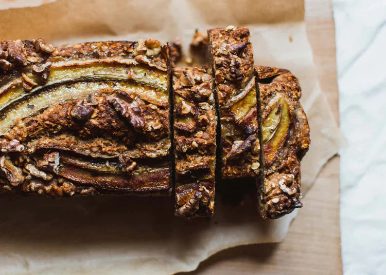 Banana Coconut Bread