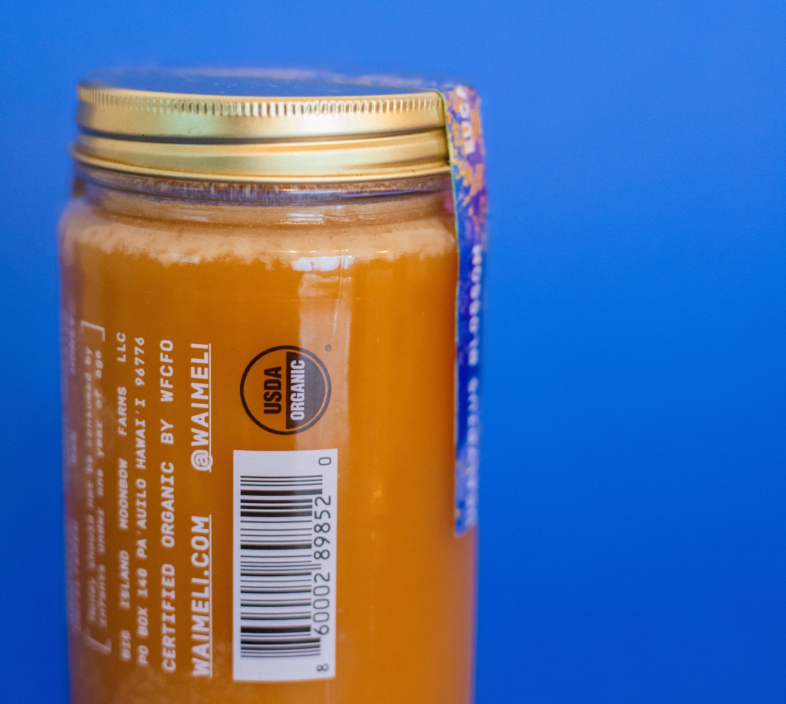 Wai Meli is a USDA Certified Organic Honey