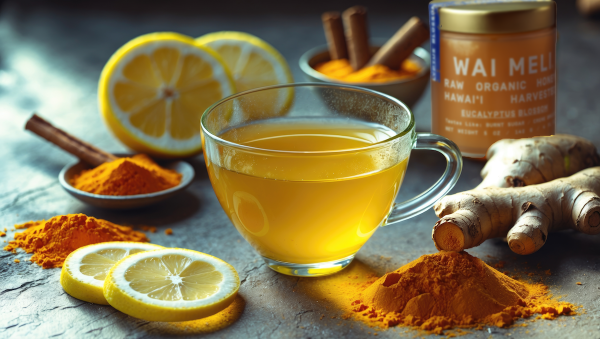 Rise and Shine Morning Elixir