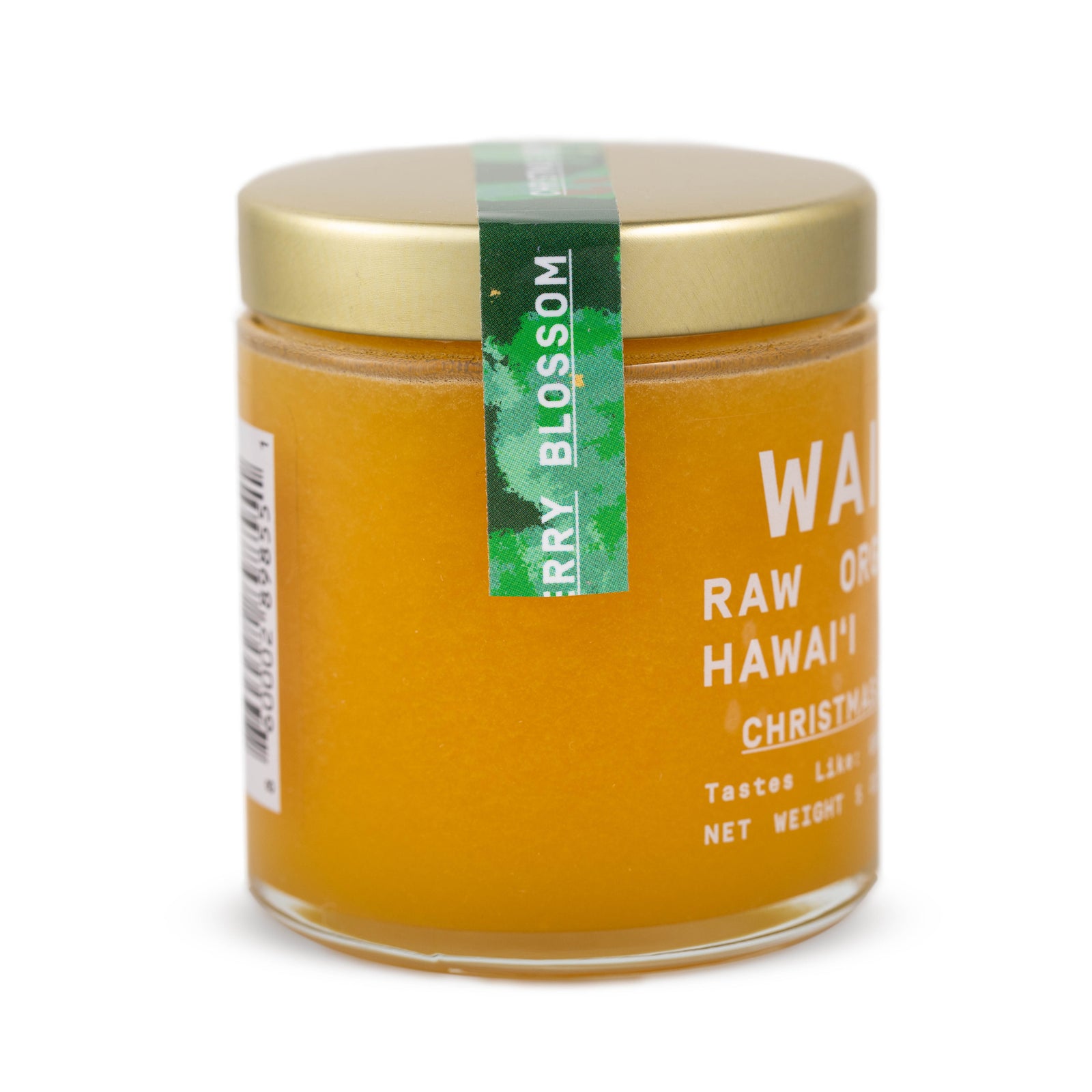 Christmas Berry Blossom Honey - 5oz - Side View | Wai Meli