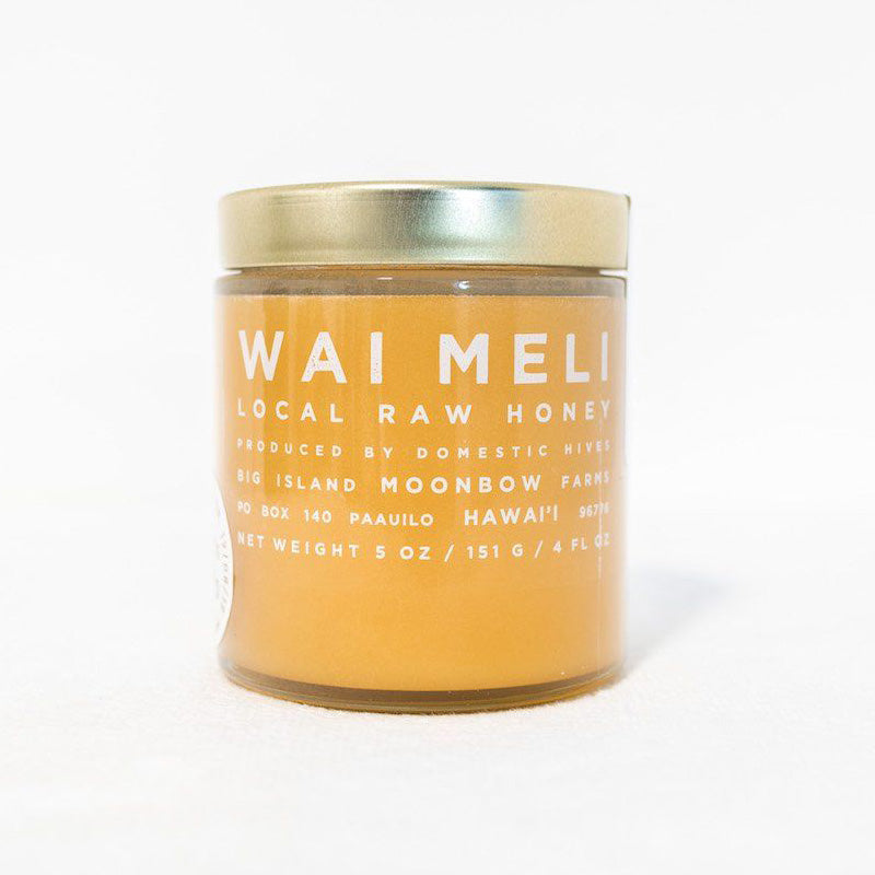 Wai Meli - Eucalyptus Blossom Honey - 5oz - Front View
