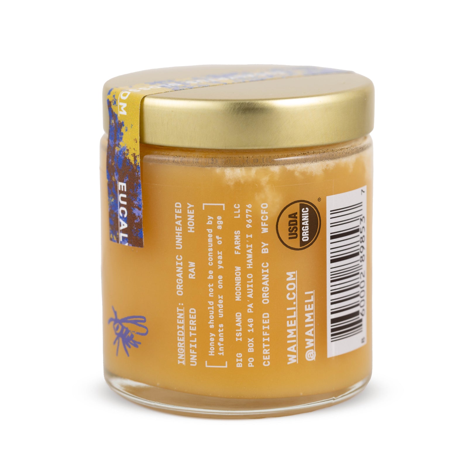 Eucalyptus Blossom Honey - 5oz - Ingredients | Wai Meli