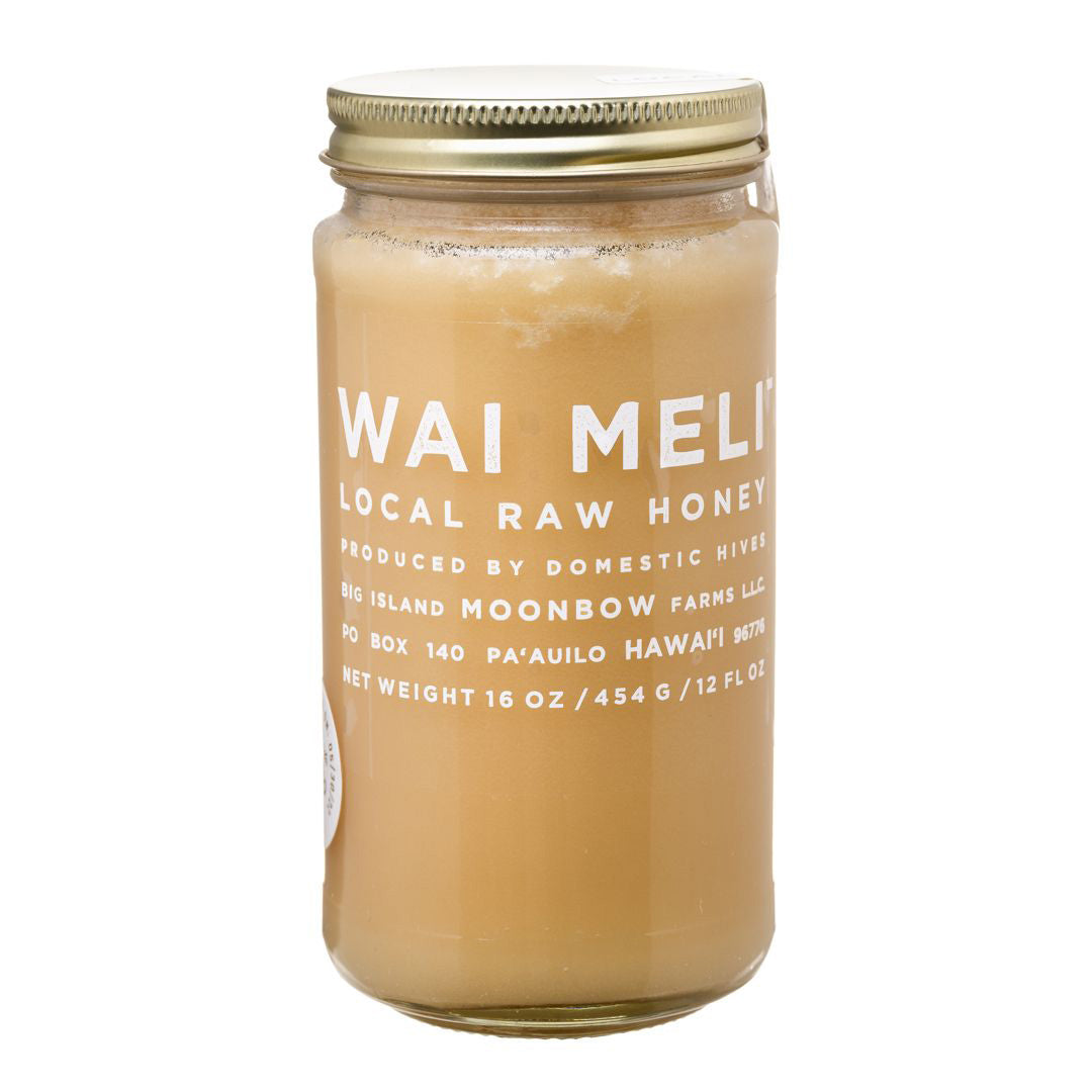 Wai Meli - Lehua Blossom Honey - 16oz - Front View