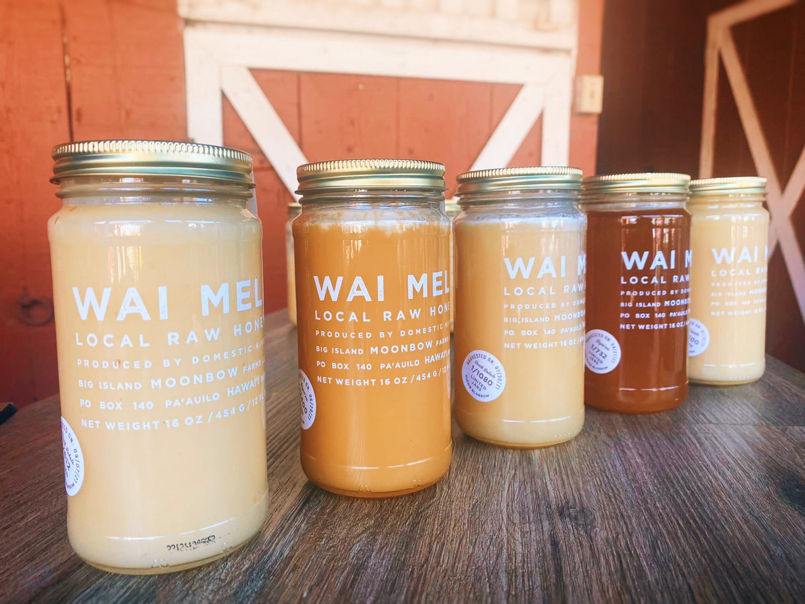 Holiday Honey Pairings