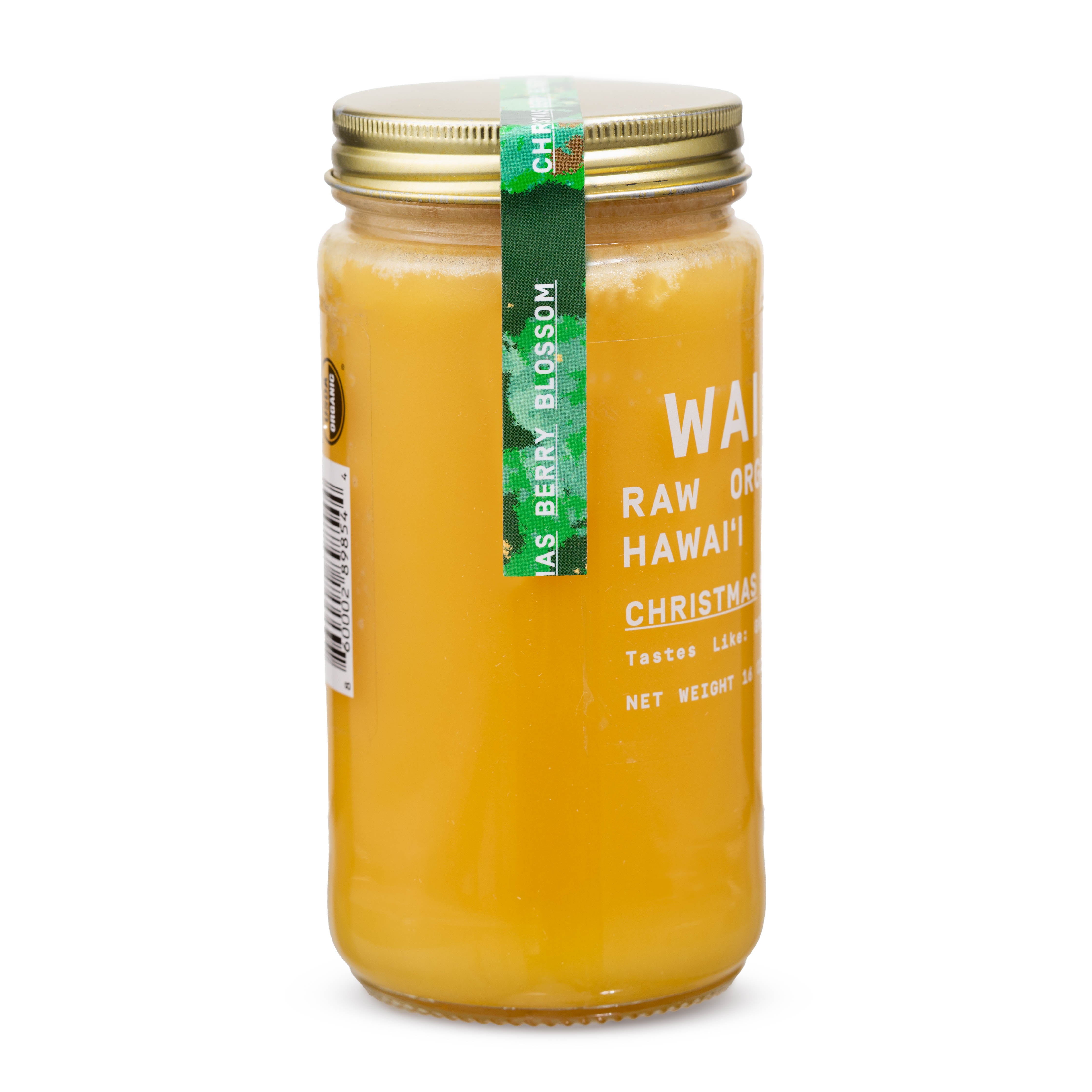 Hawaiian Christmas Berry Honey - 16oz | Wai Meli Honey