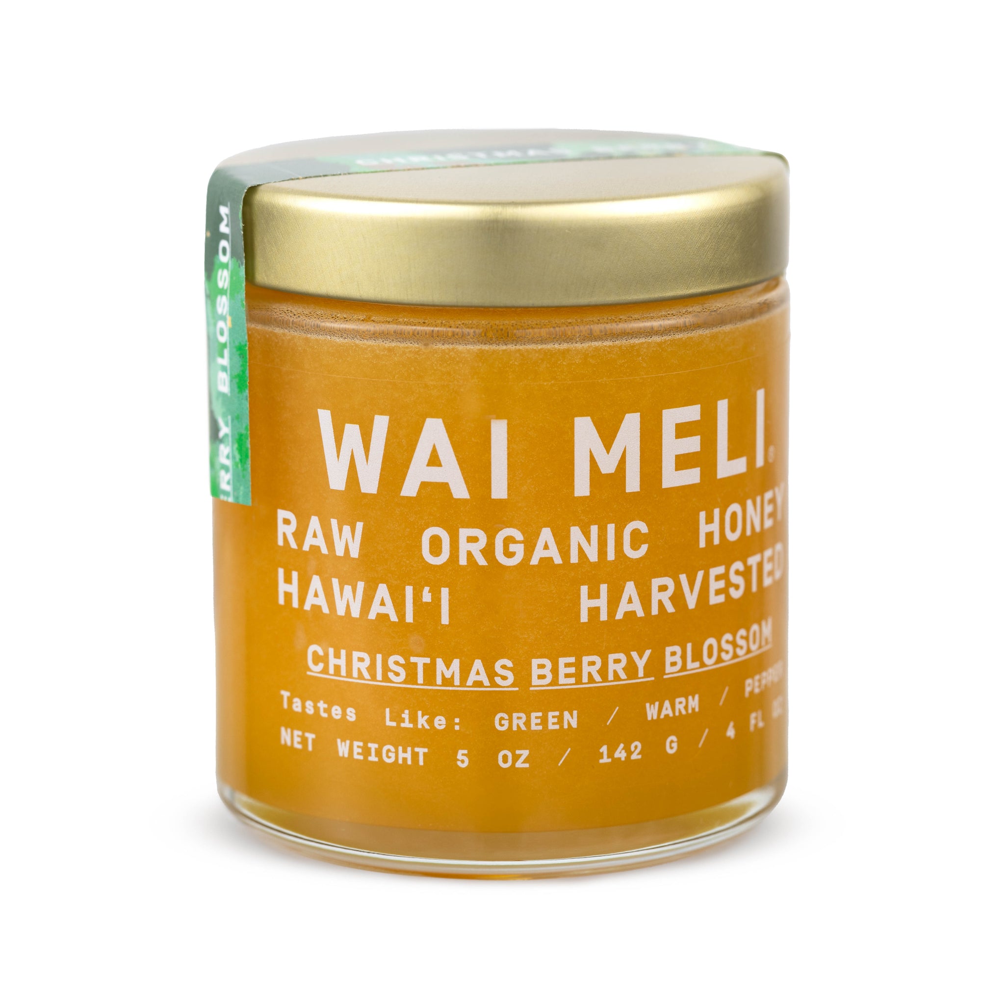 Hawaiian Christmas Berry Honey - 5oz | Wai Meli Honey