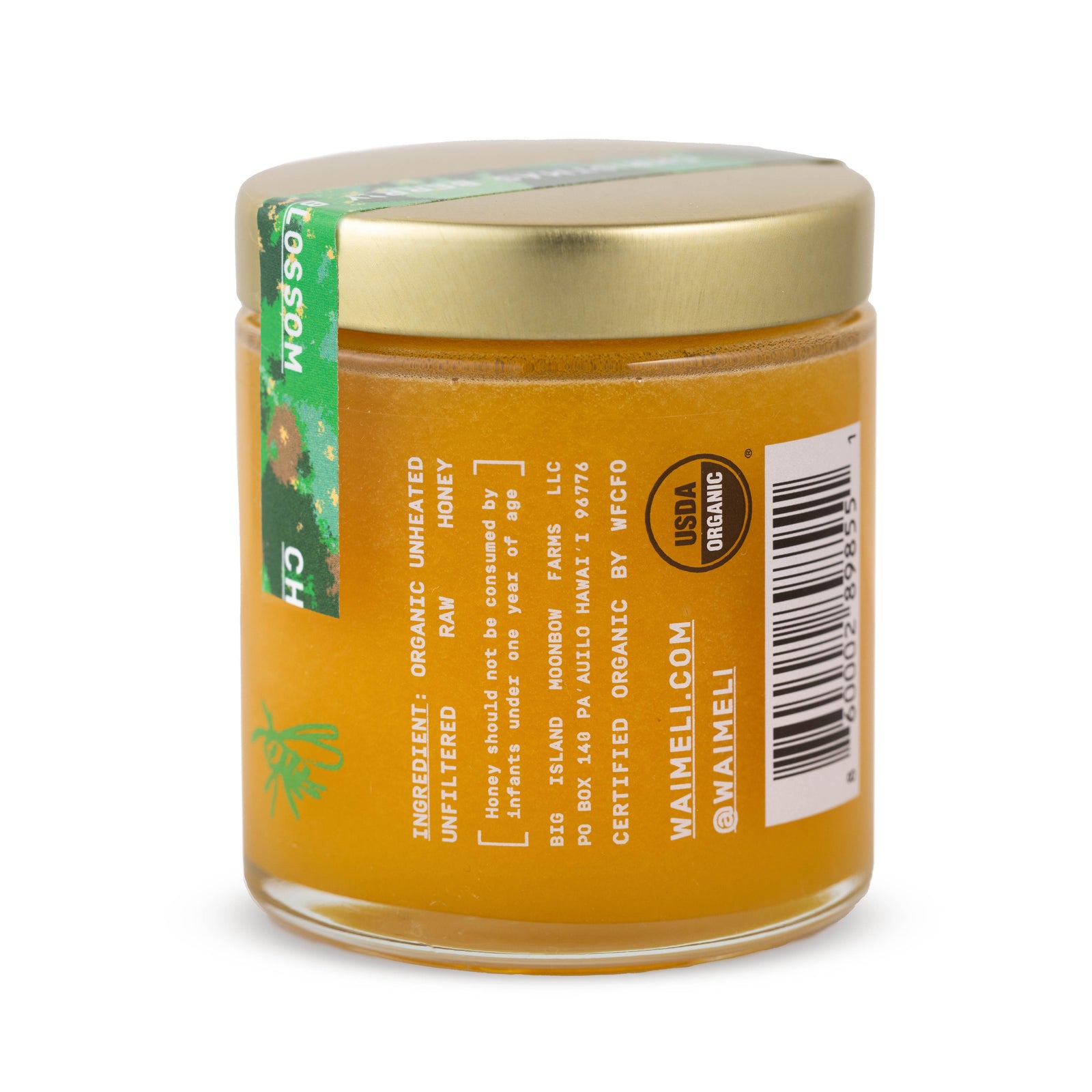 Christmas Berry Blossom Honey - 5oz - Ingredients | Wai Meli