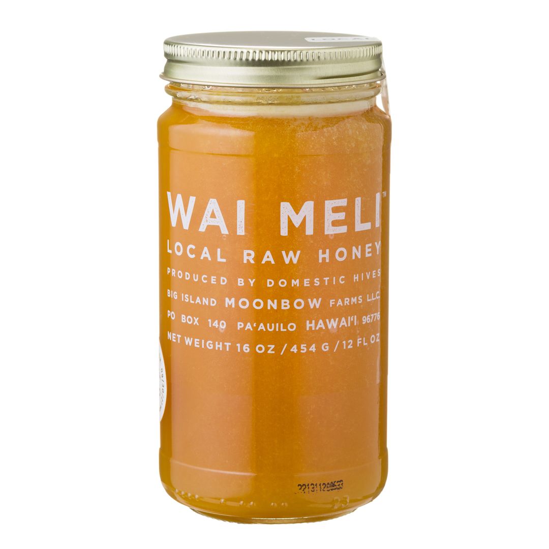 Wai Meli - Christmas Berry Blossom Honey - 16oz - Front View
