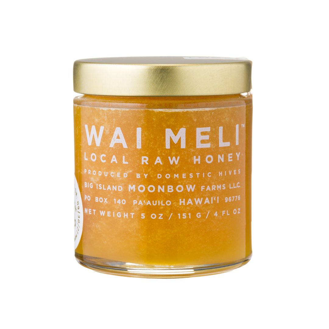 Wai Meli - Christmas Berry Blossom Honey - 5oz - Front View
