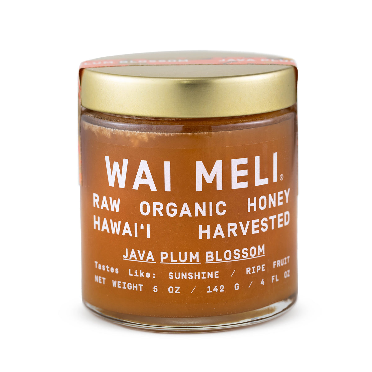 Java Plum Blossom Honey - 5oz - Front View | Wai Meli 