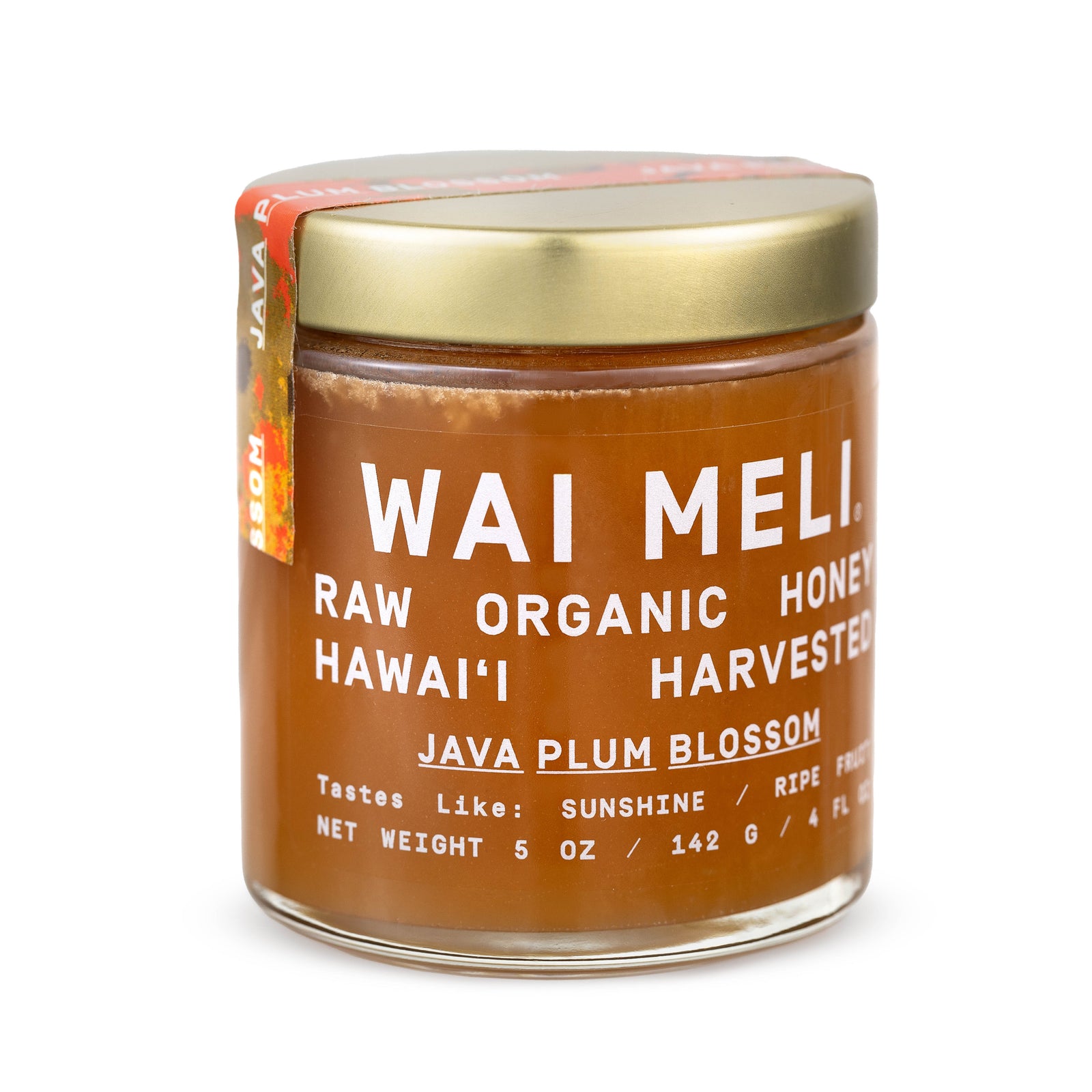 Java Plum Blossom Honey - 5oz - Front View | Wai Meli 