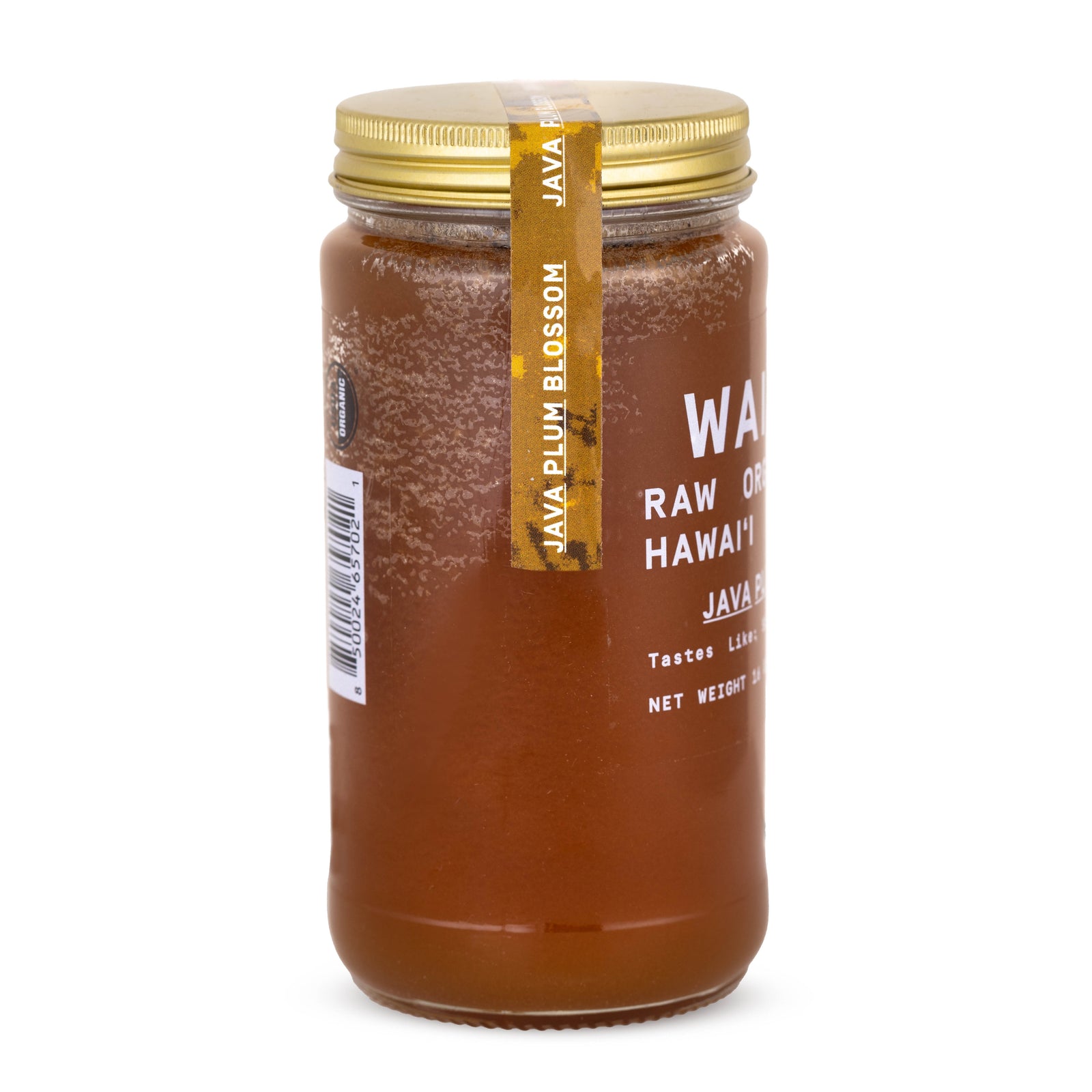 Java Plum Blossom Honey - 16oz - Side View | Wai Meli