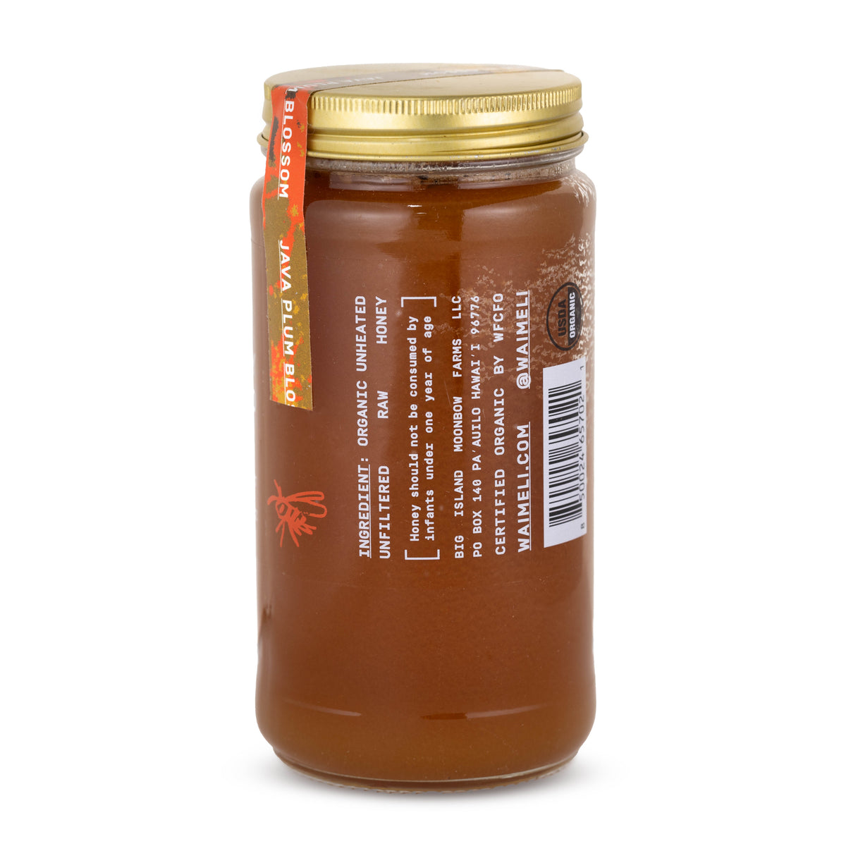 Java Plum Blossom Honey - 16oz - Ingredients | Wai Meli