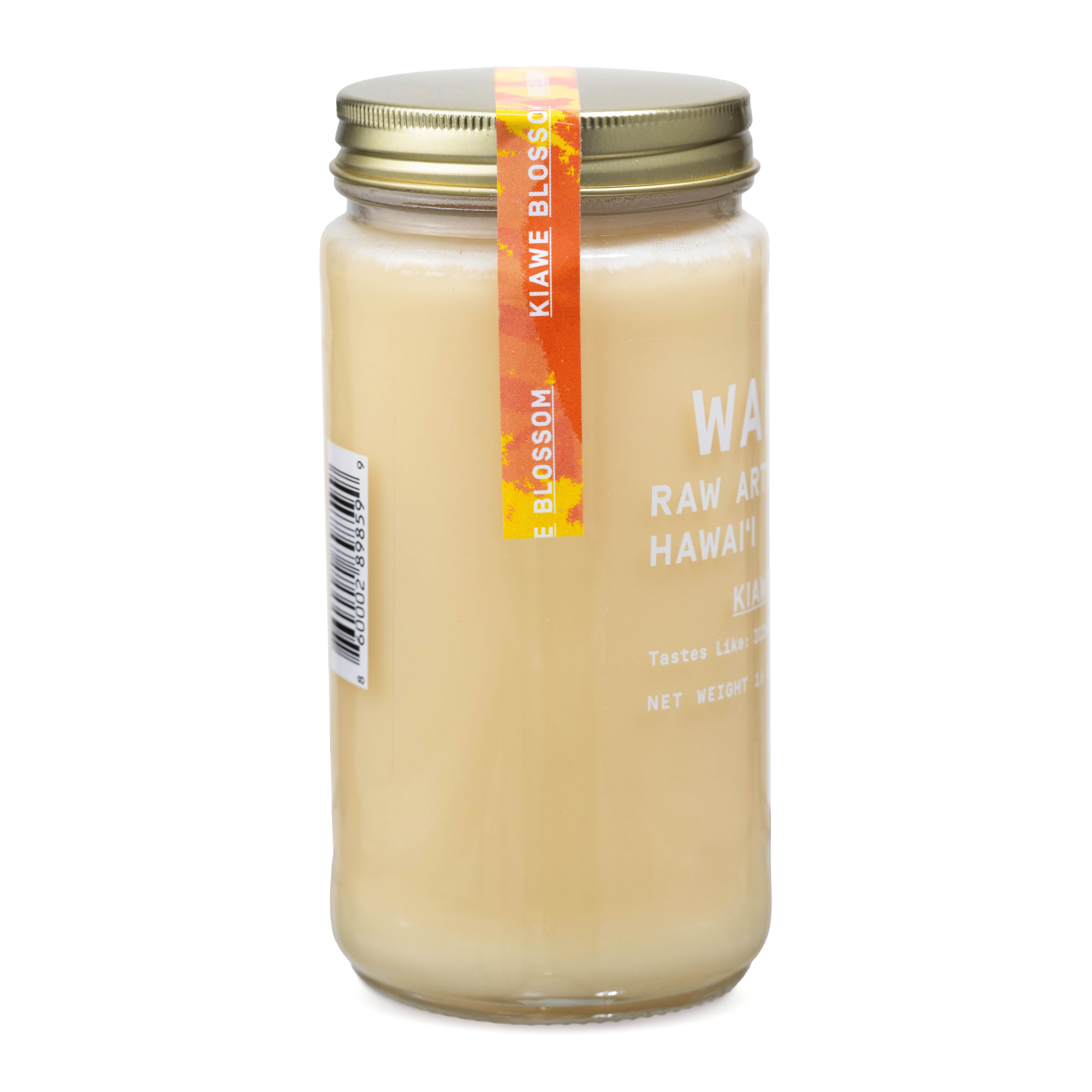 100% Raw Hawaiian White Kiawe Honey - 16oz | Wai Meli Honey