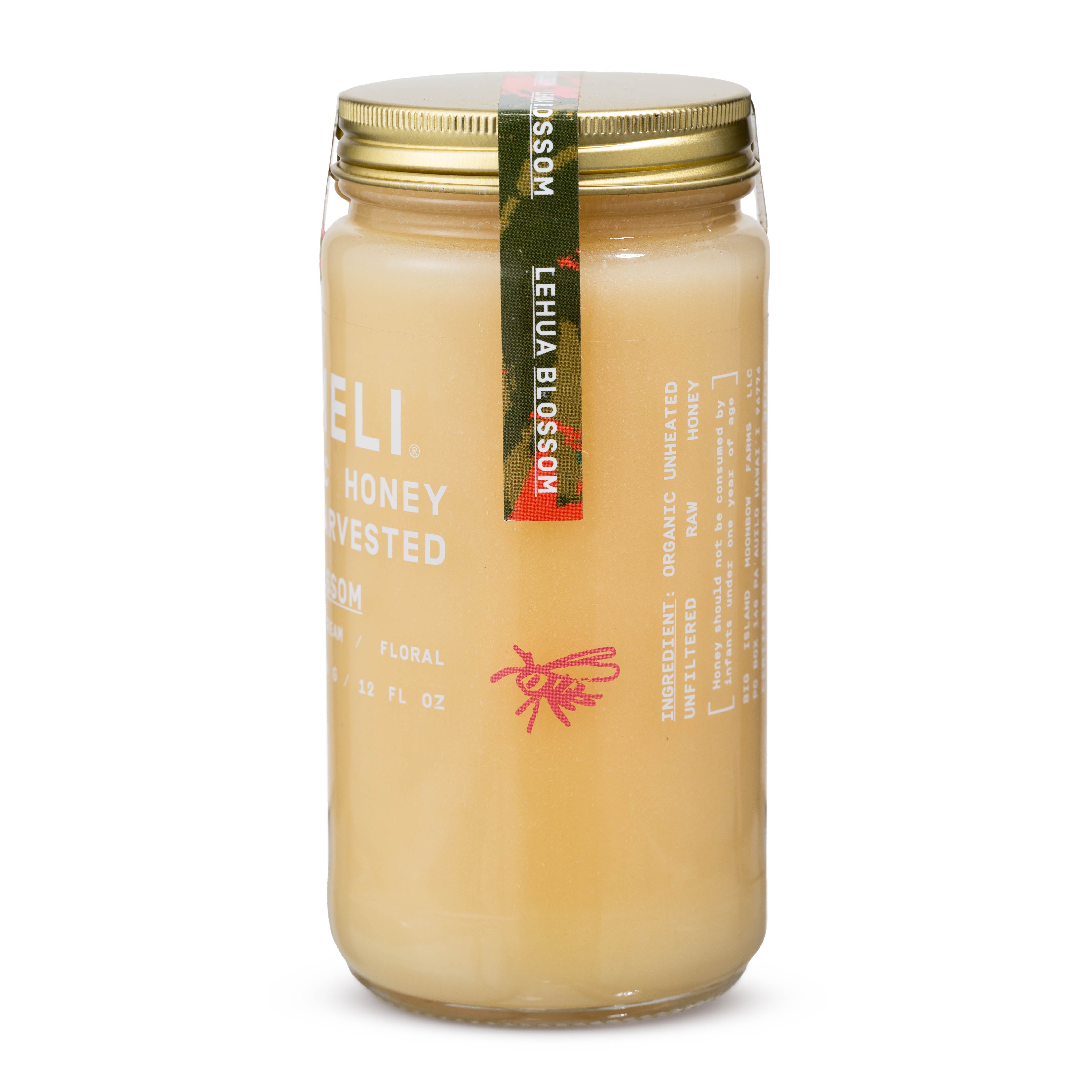 100% Raw Hawaiian Lehua Honey - 16oz | Wai Meli Honey