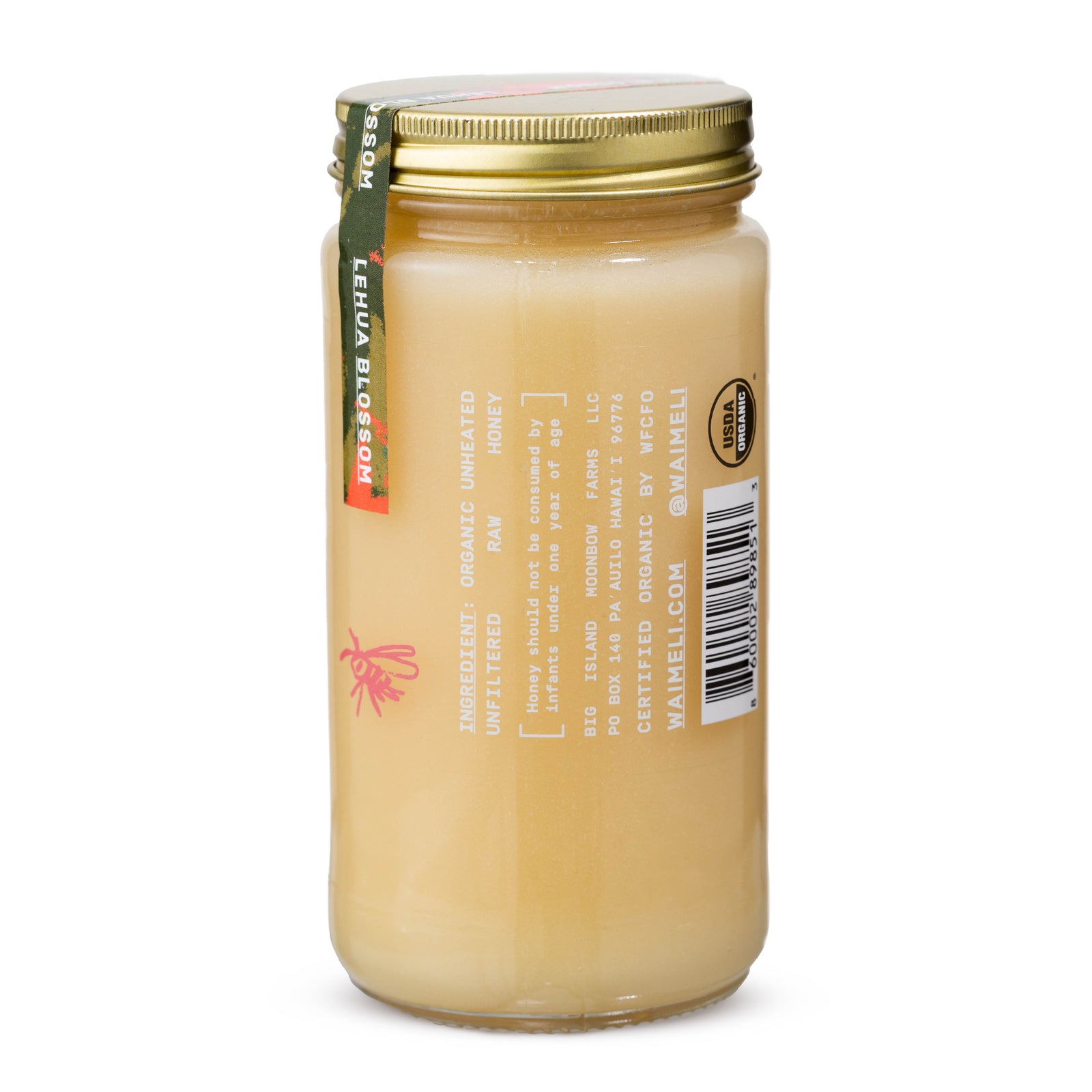 Lehua Blossom Honey - 16oz - Ingredients | Wai Meli