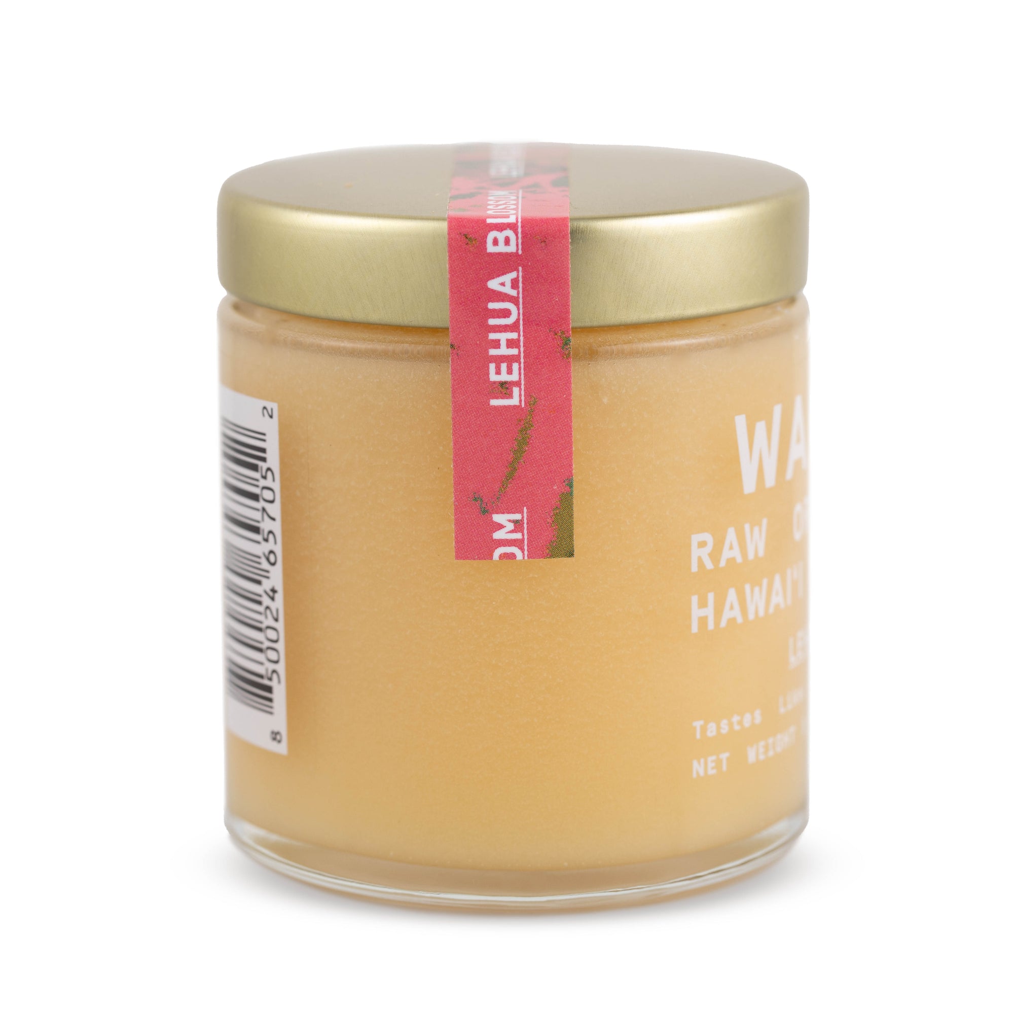 100% Raw Hawaiian Lehua Honey - 5oz | Wai Meli Honey