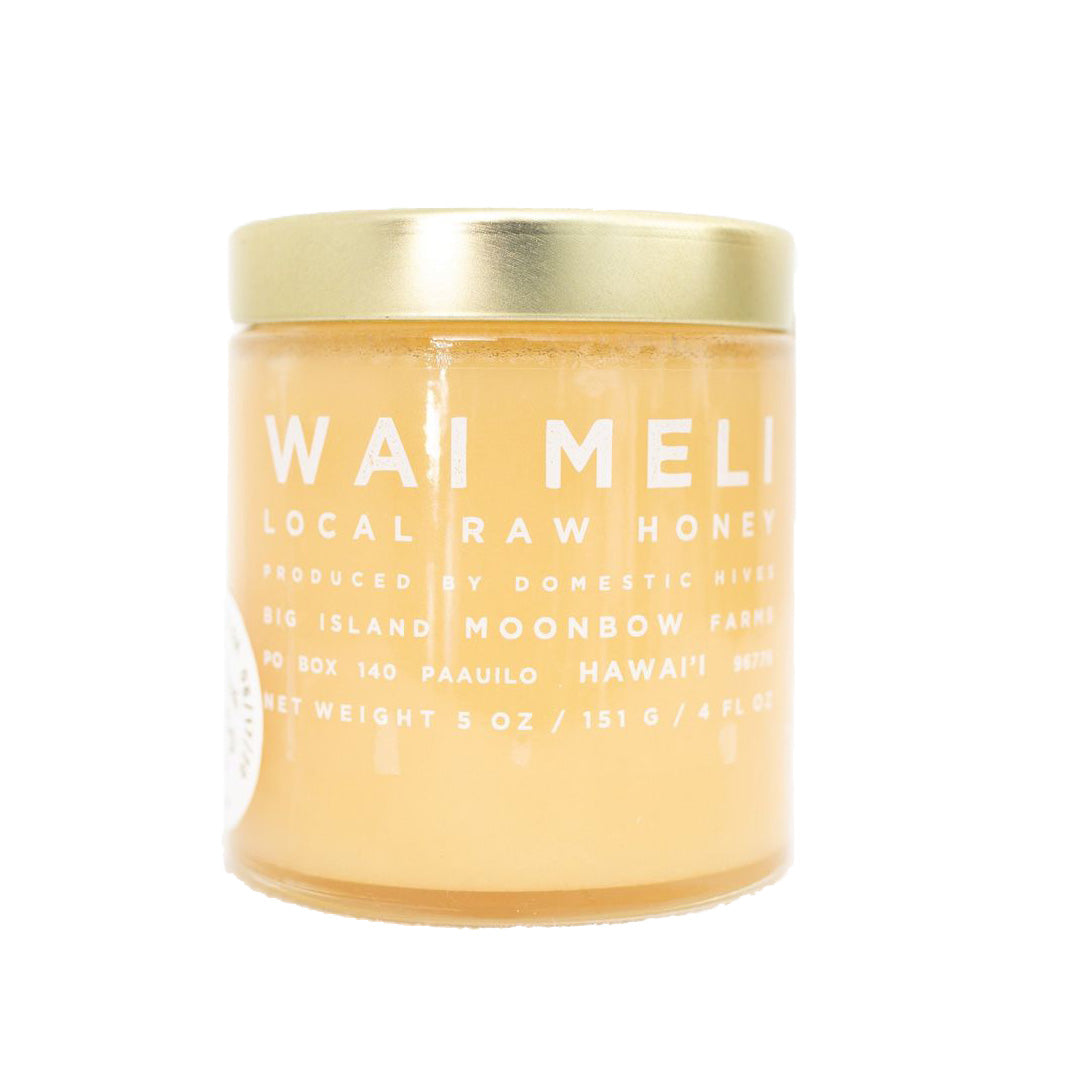 Wai Meli - Lehua Blossom Honey - 5oz - Front View