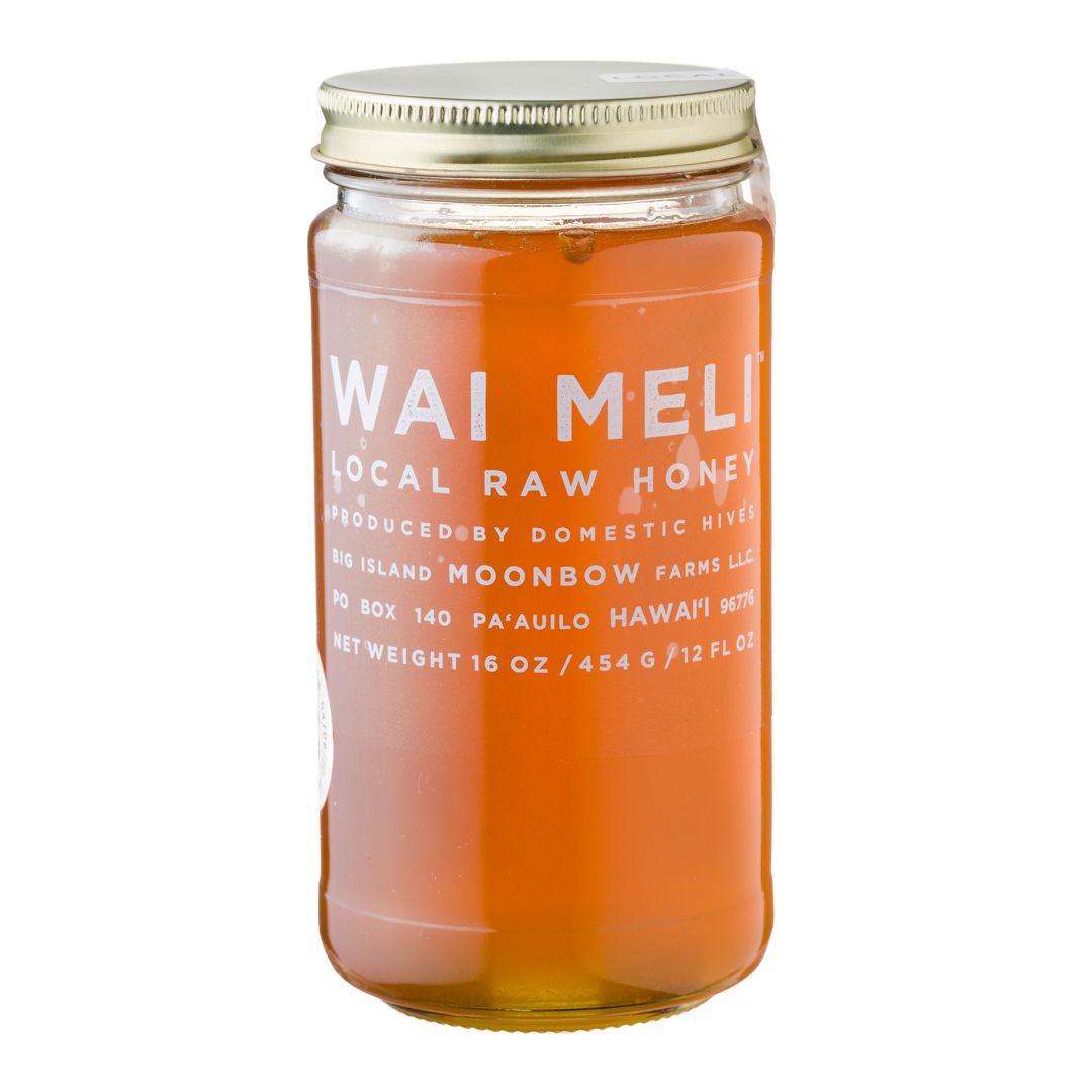 Wai Meli - Spring Blossom Honey - 16oz - Front View