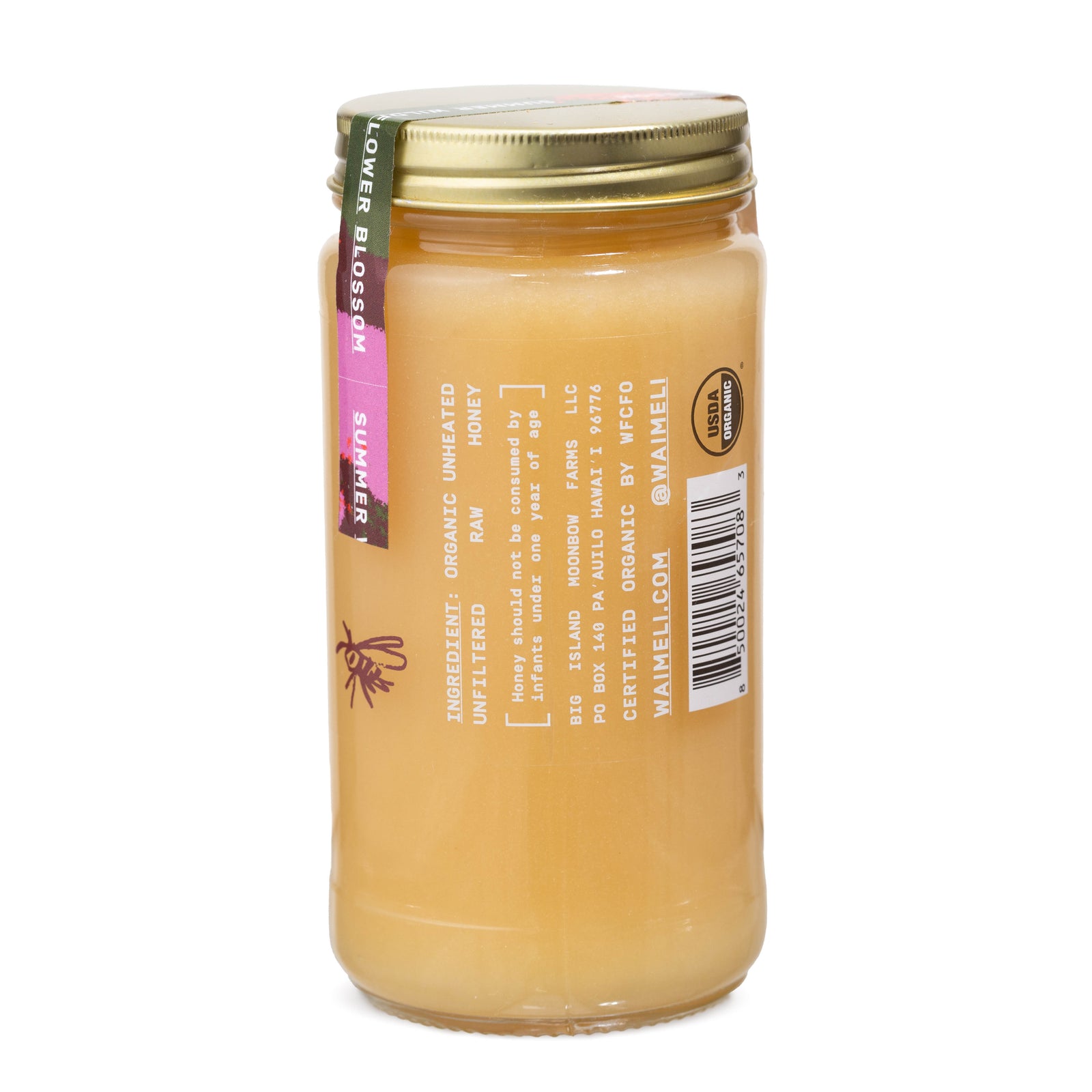 Summer Wildflower Blossom Honey - 16oz - Ingredients | Wai Meli