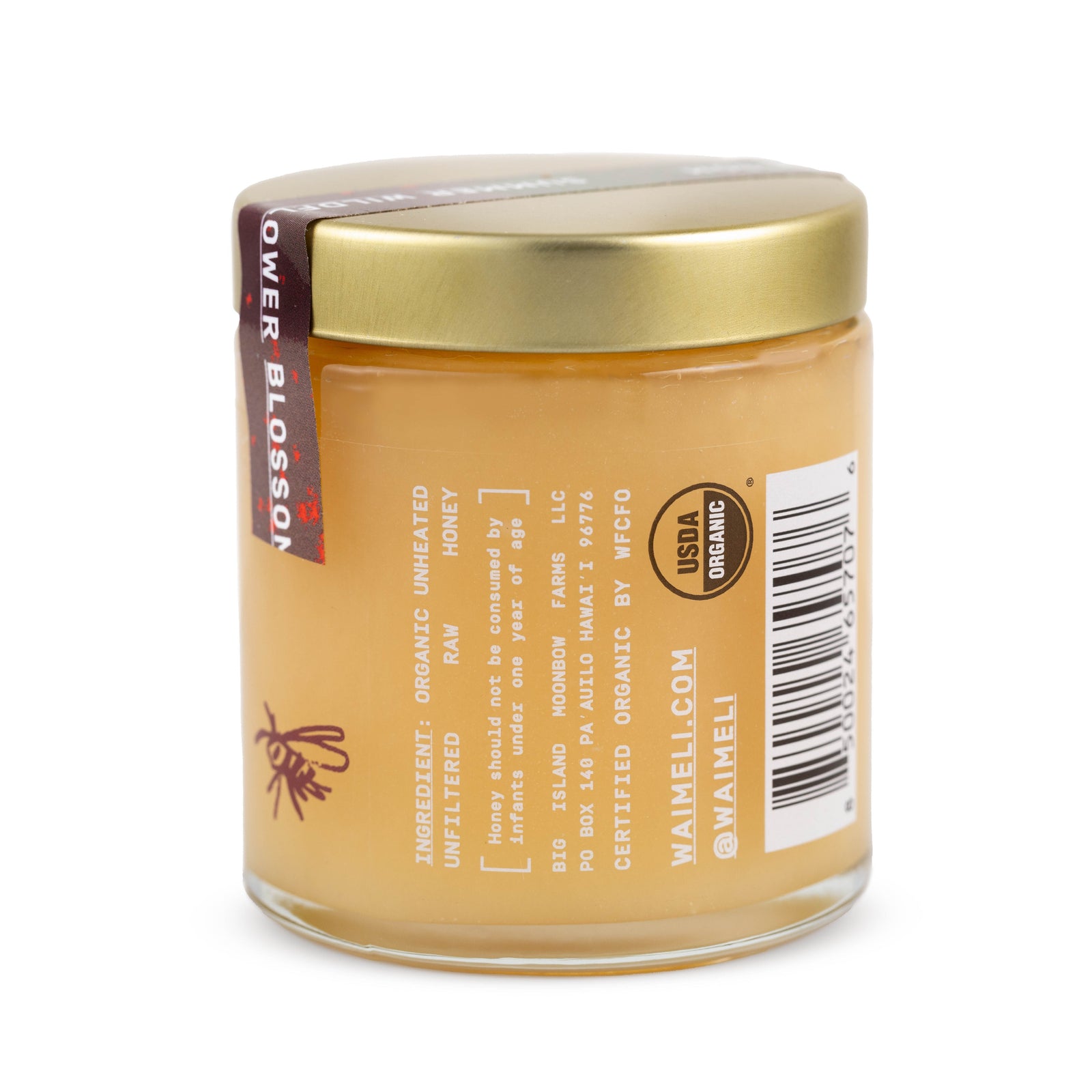 Summer Wildflower Blossom Honey - 5oz - Ingredients | Wai Meli