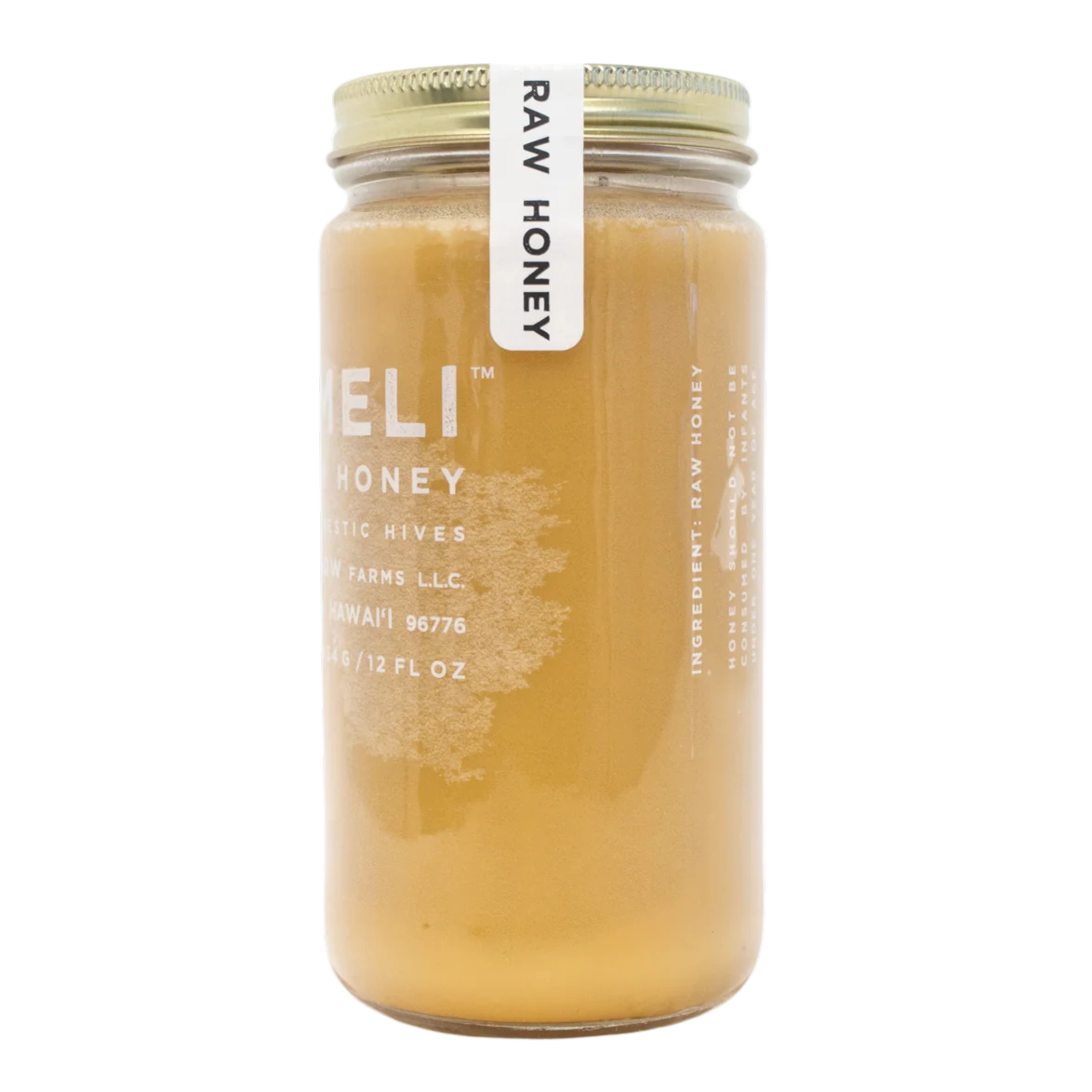 Eucalyptus Blossom Honey - 16 oz