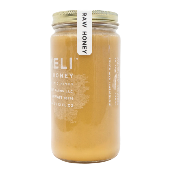 Eucalyptus Blossom Honey - 16oz | Wai Meli Honey