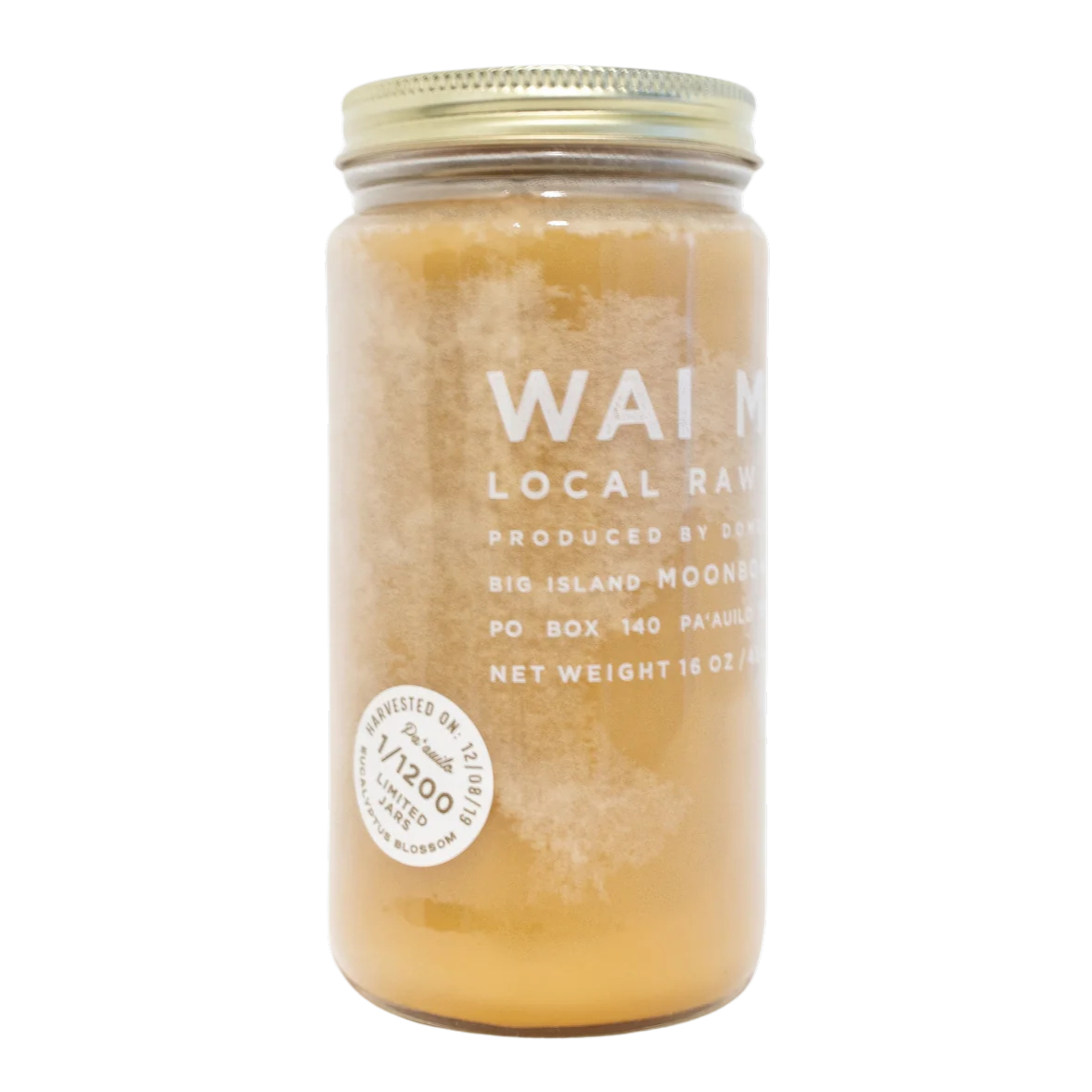 Eucalyptus Blossom Honey - 16 oz