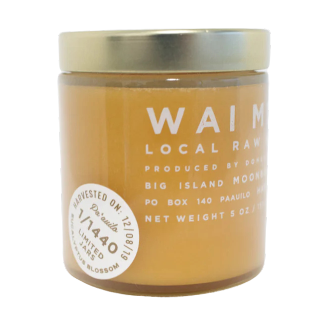 Wai-Meli-Eucalyptus-Blossom-Honey-5oz-Side View