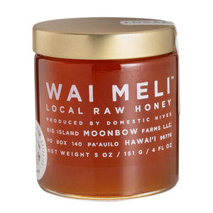 Wai Meli - Java Plum Blossom Honey - 5oz - Front View