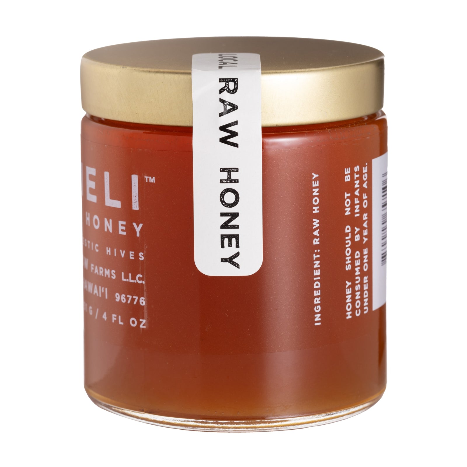Wai Meli - Java Plum Blossom Honey - 5oz - Left Side View