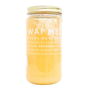 Wai Meli - Kiawe Coconut Blossom Honey - 16oz - Front View