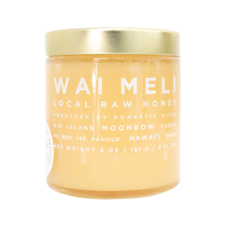 Wai Meli - Lehua Blossom Honey - 5oz - Front View