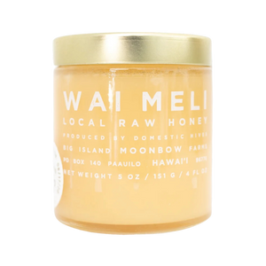 Wai Meli - Lehua Blossom Honey - 5oz - Front View