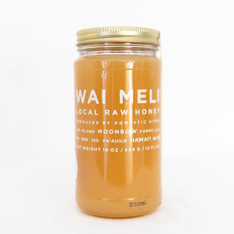 Wai Meli - Summer Blossom Honey - 16oz - Front View