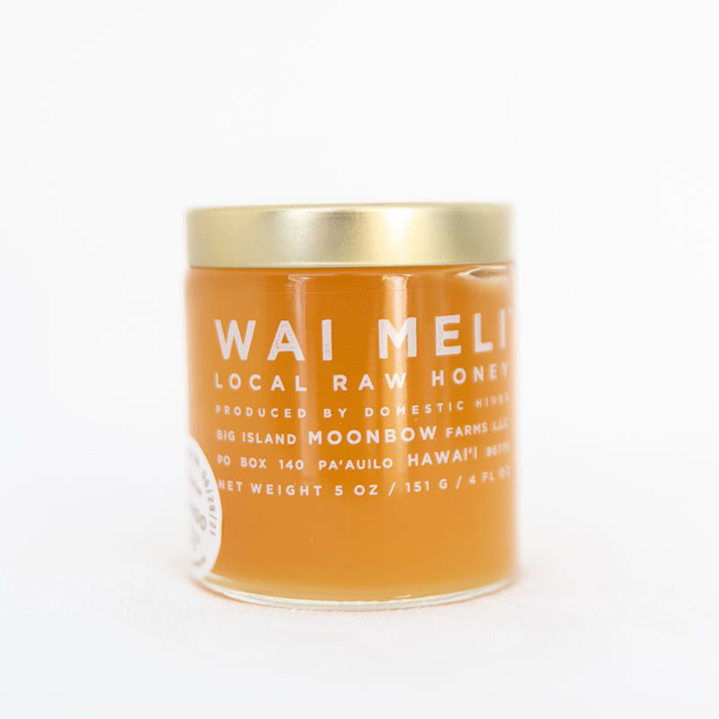 Wai Meli - Summer Blossom Honey - 5oz - Front View