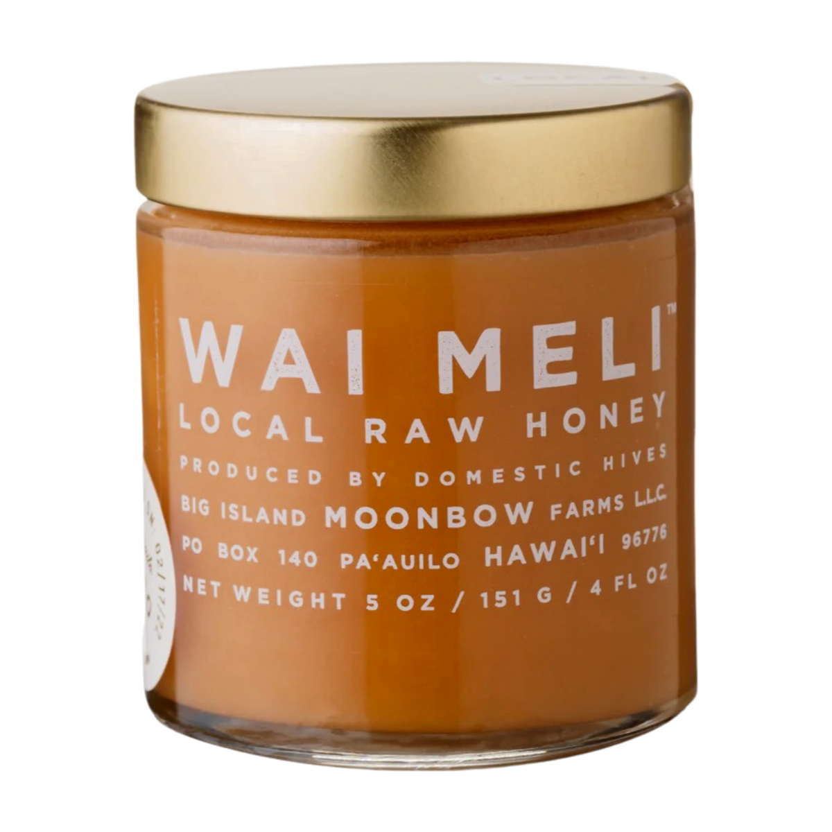 Macadamia Blossom Honey - 5oz