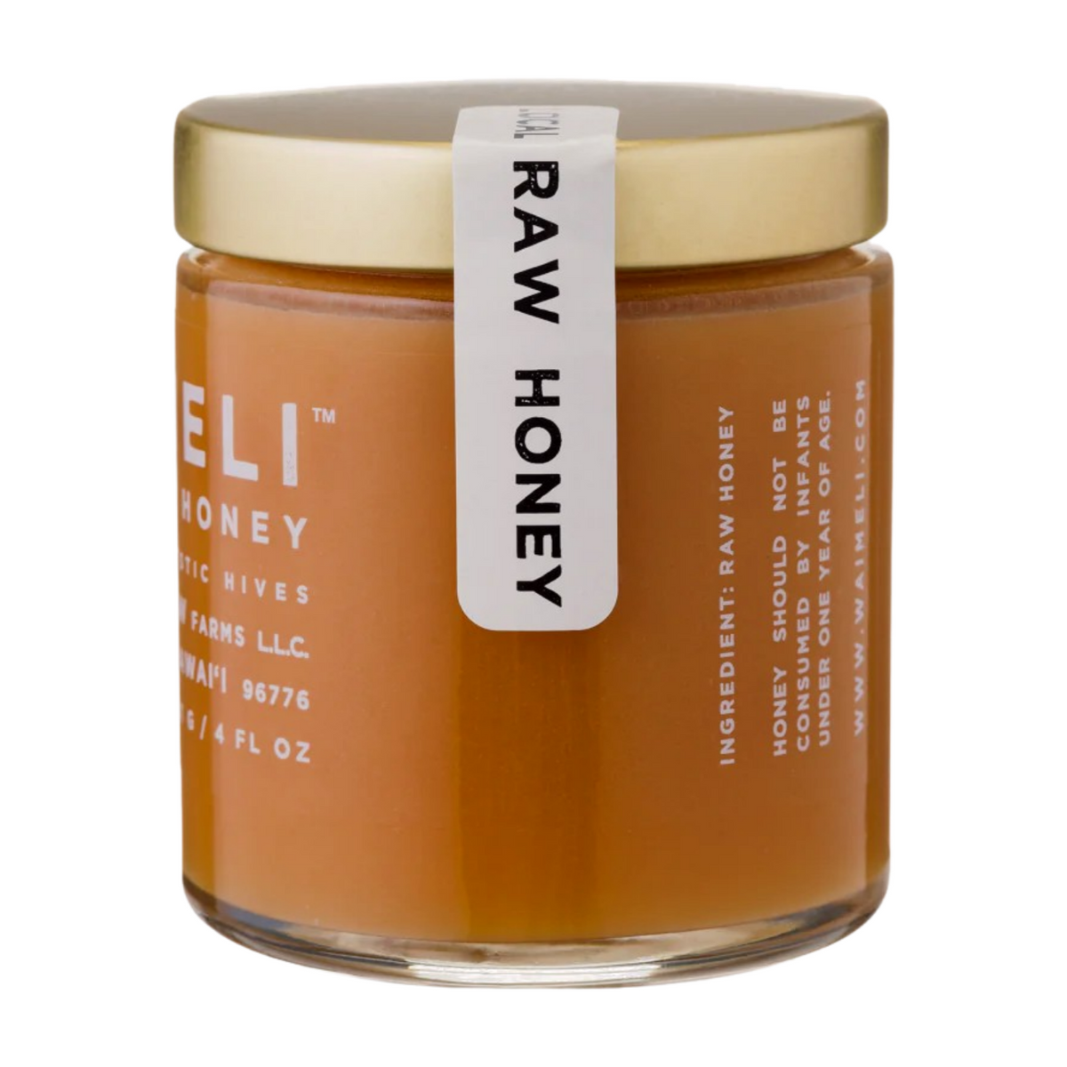 Macadamia Blossom Honey - 5oz