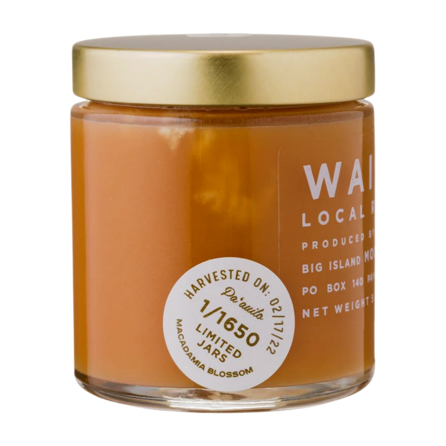 Macadamia Blossom Honey - 5oz