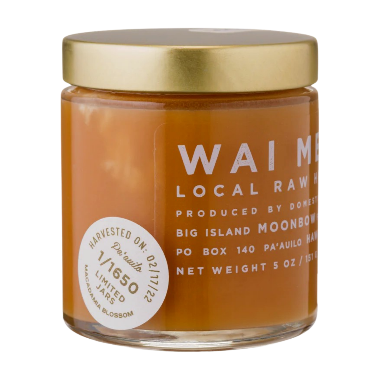 Macadamia Blossom Honey - 5oz