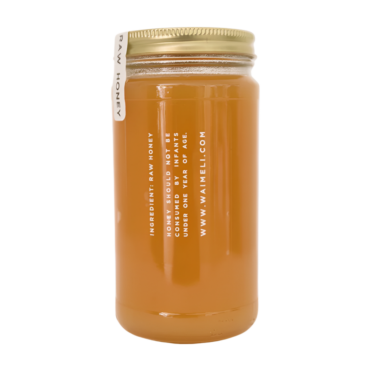 Wai Meli - Summer Blossom Honey - 16oz - Side View