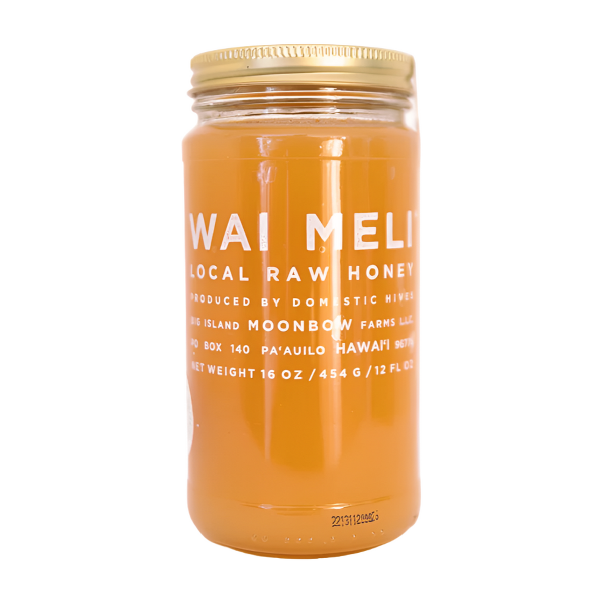 Wai Meli - Summer Blossom Honey - 16oz - Front View