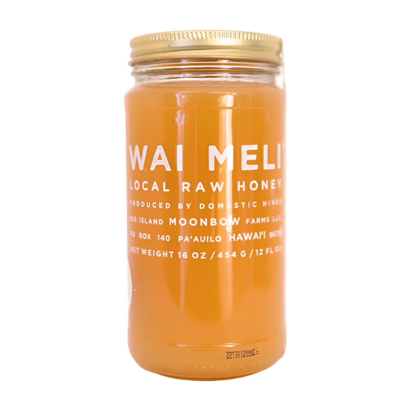 Wai Meli - Summer Blossom Honey - 16oz - Front View