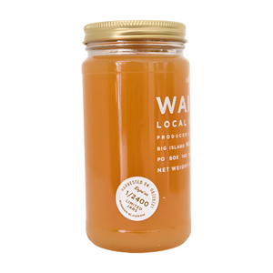 Wai Meli - Summer Blossom Honey - 16oz - Side View