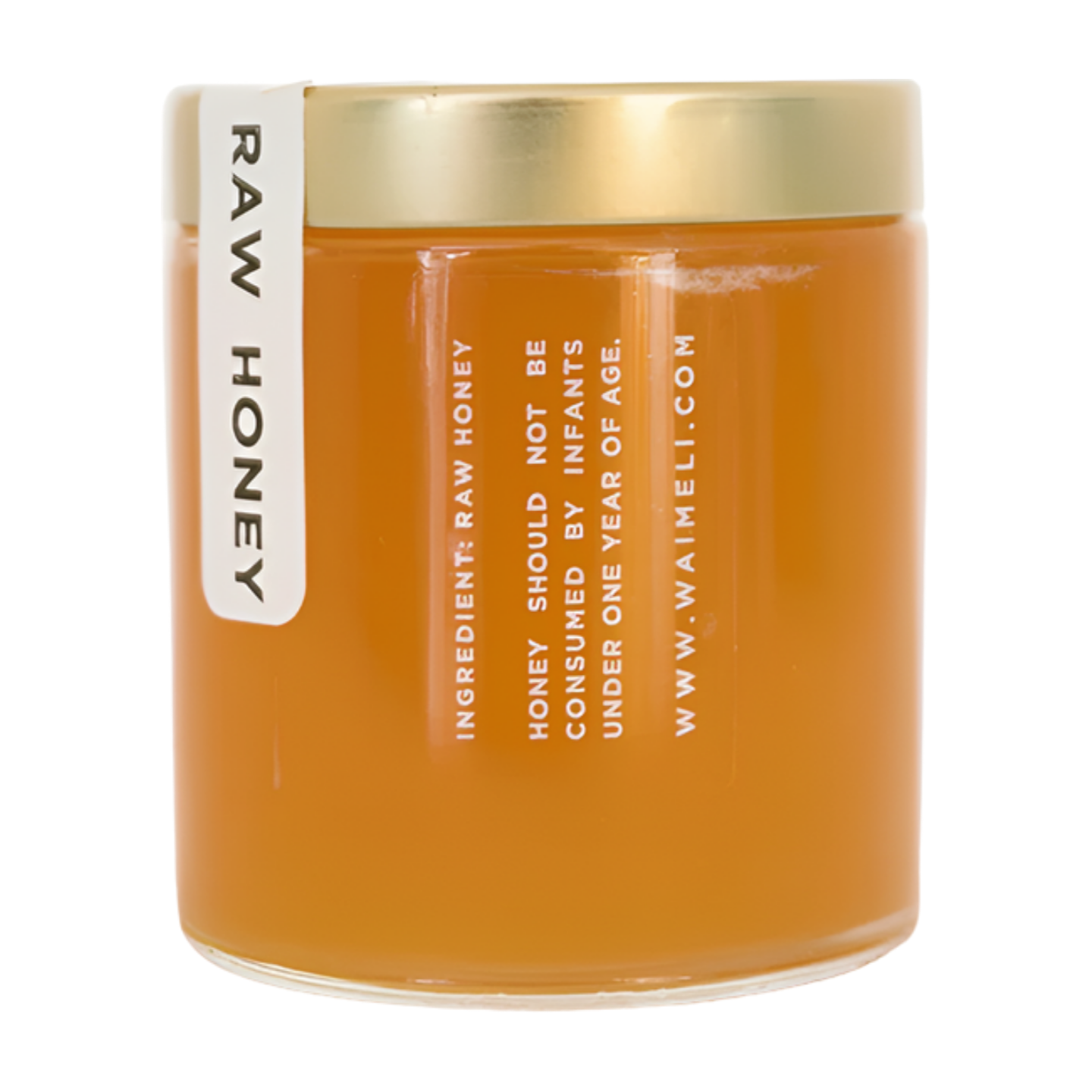 Wai Meli - Summer Blossom Honey - 5oz - Side View