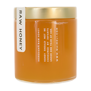 Wai Meli - Summer Blossom Honey - 5oz - Side View