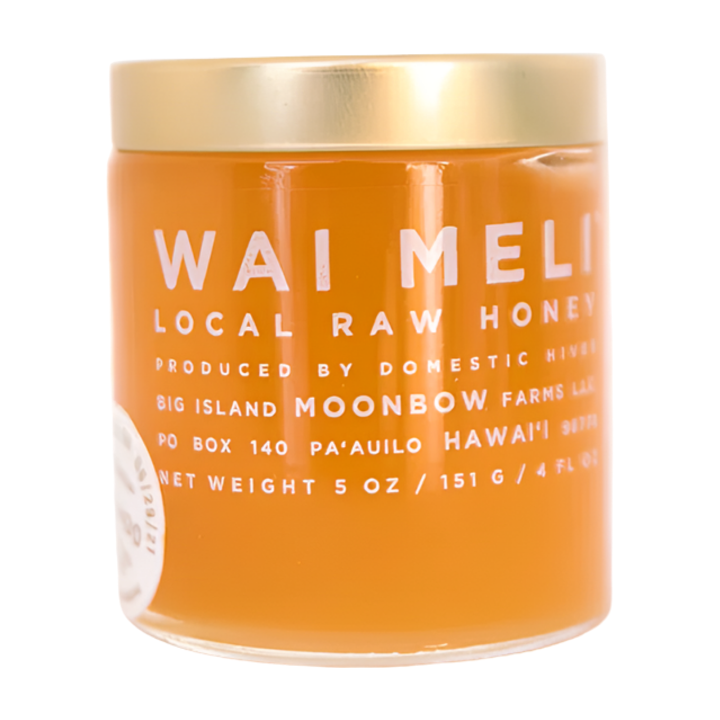Wai Meli - Summer Blossom Honey - 5oz - Front View