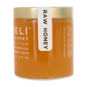 Wai Meli - Summer Blossom Honey - 5oz - Side View