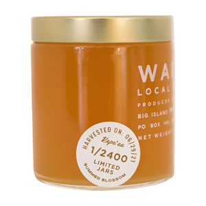Wai Meli - Summer Blossom Honey - 5oz - Side View