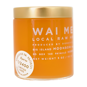 Wai Meli - Summer Blossom Honey - 5oz - Side View